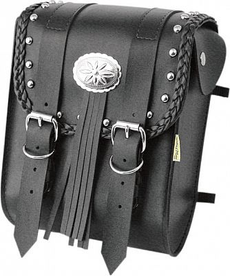 Willie & Max Luggage Warrior, Sissybar-Tasche - Schwarz von Willie & Max Luggage