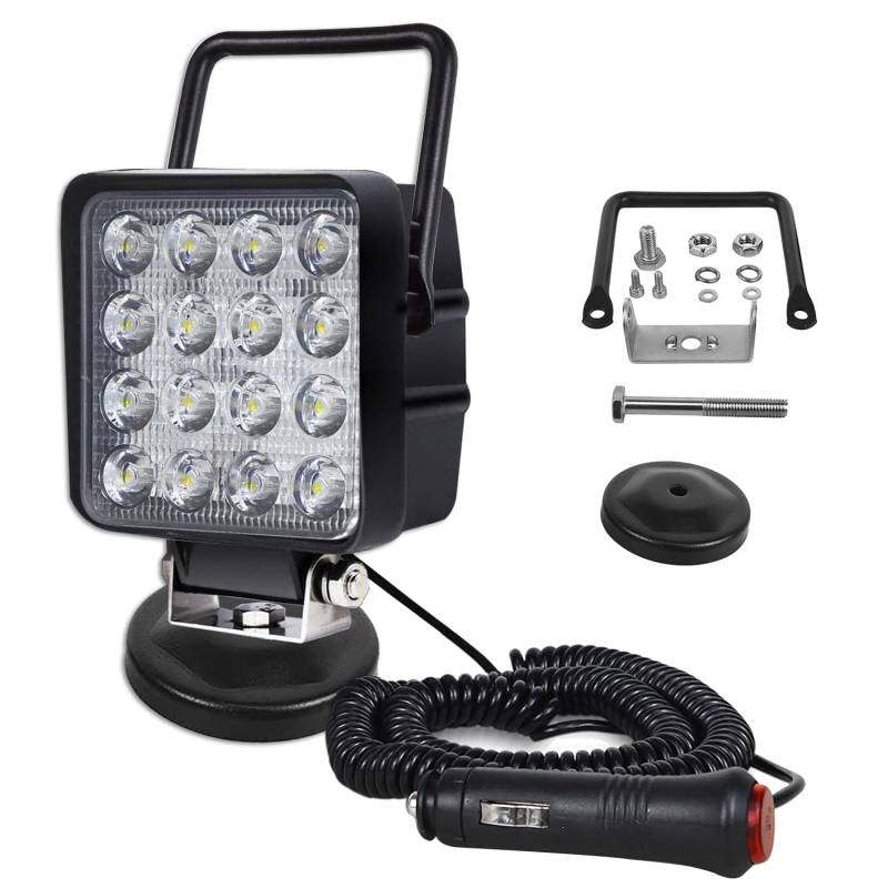 Willpower LED-Arbeitslichtleiste, Flutlicht, Fahrleuchte von Willpower