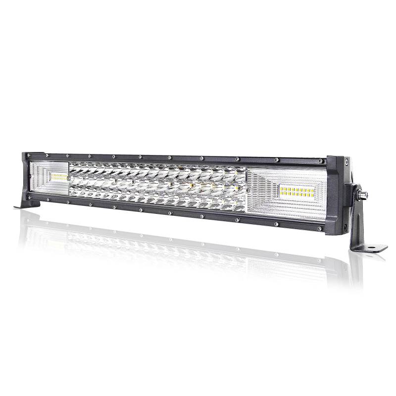 Willpower 22 Zoll 56CM 270W Led Arbeitsscheinwerfer Bar Led Scheinwerfer 12V 24V Wasserdicht Flutlicht Spot Combo Led Bar für Offroad Auto Traktor Zusatzscheinwerfer Rückfahrscheinwerfer Lightbar von Willpower