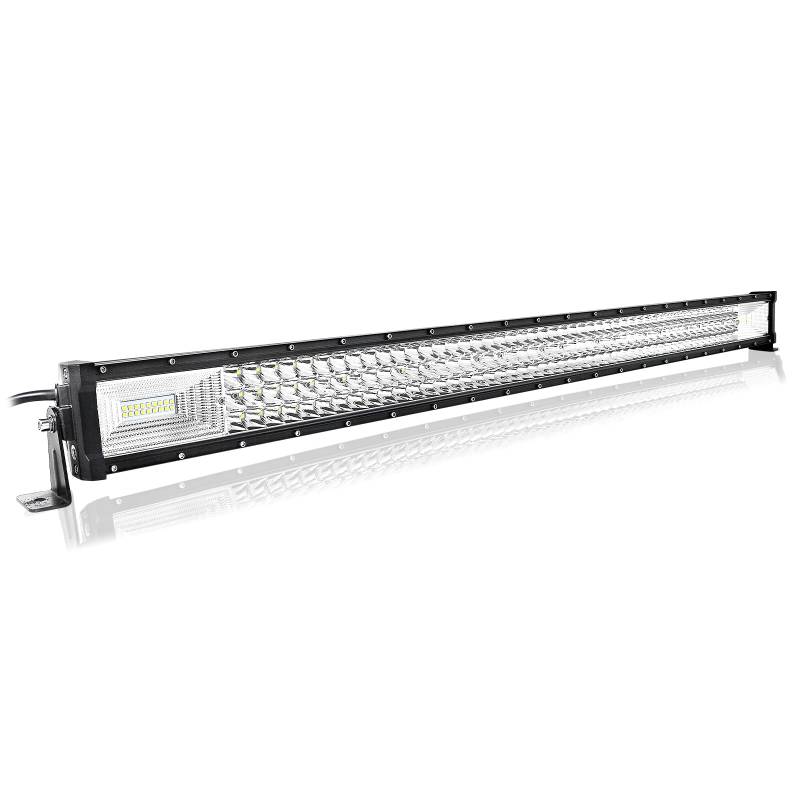 Willpower 42 Zoll 107CM 540W Led Arbeitsscheinwerfer Bar Led Scheinwerfer 12V 24V Wasserdicht Flutlicht Spot Combo Led Bar für Offroad Auto Traktor Zusatzscheinwerfer Rückfahrscheinwerfer Lightbar von Willpower