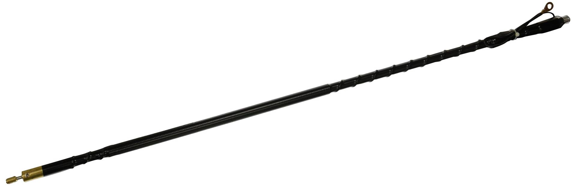 Wilson Antennas 305-480 Silver Load FGT Series Black 2 Foot Fiberglass Peitsche von Wilson