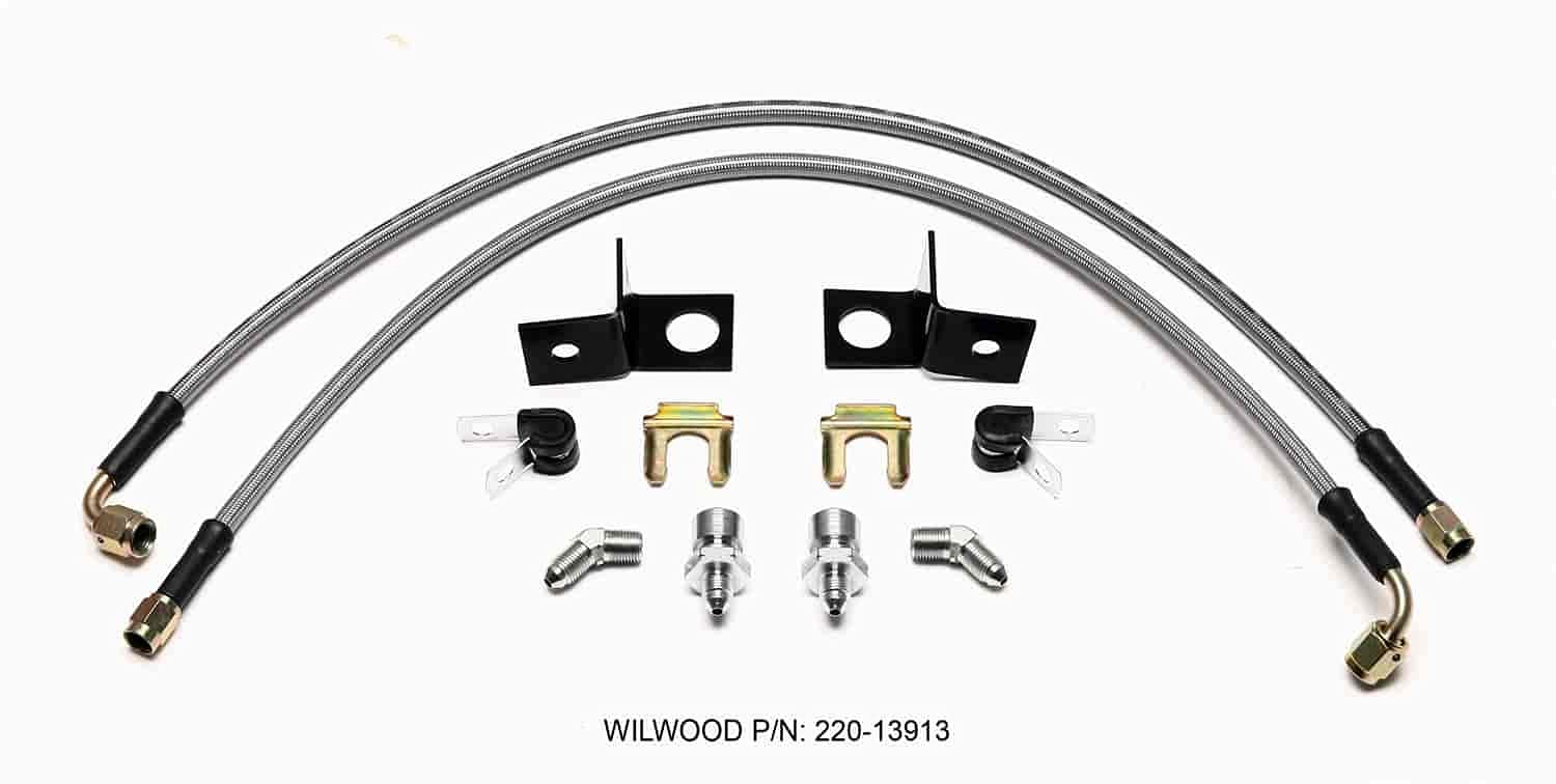 Flexline Kit, hinten ab 2015, Mustang von Wilwood