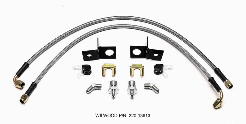 Flexline Kit, hinten ab 2015, Mustang von Wilwood