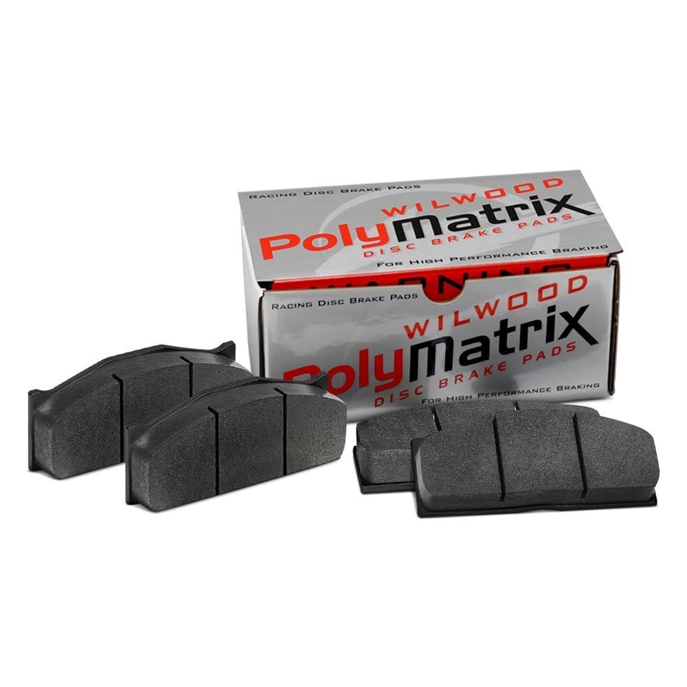 PolyMatrix Pad Set - 6620B von Wilwood