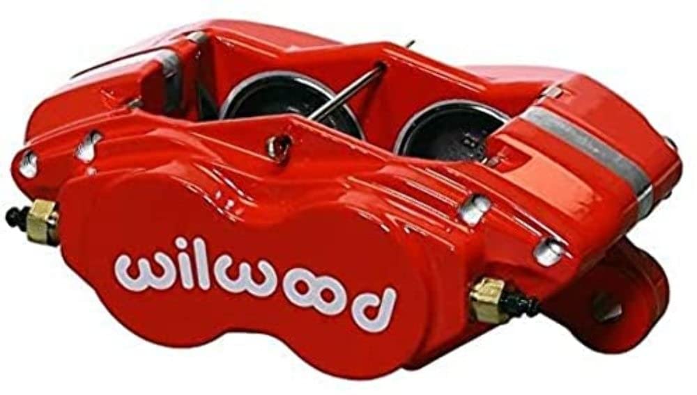 WILWOOD 120-13745-RD KALIPER,FDL-M,1.75,1.25 ROTOR,RED von Wilwood