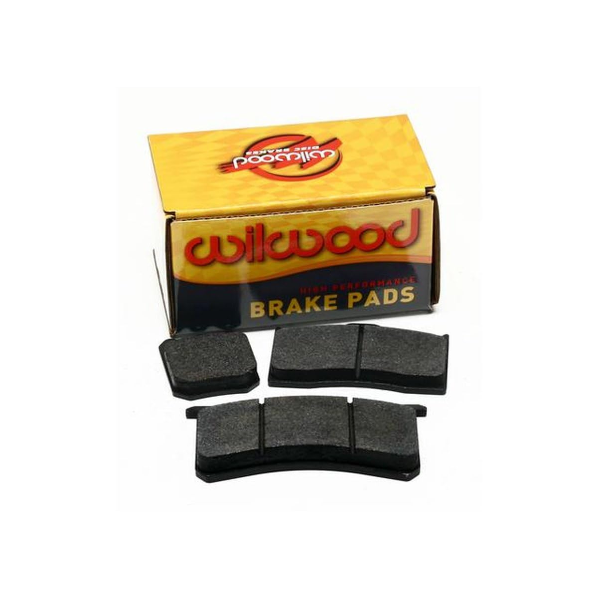 Wilwood 150-9136K BP-10 Dynapro Caliper Type Brake Pad Set - 4 Piece von Wilwood