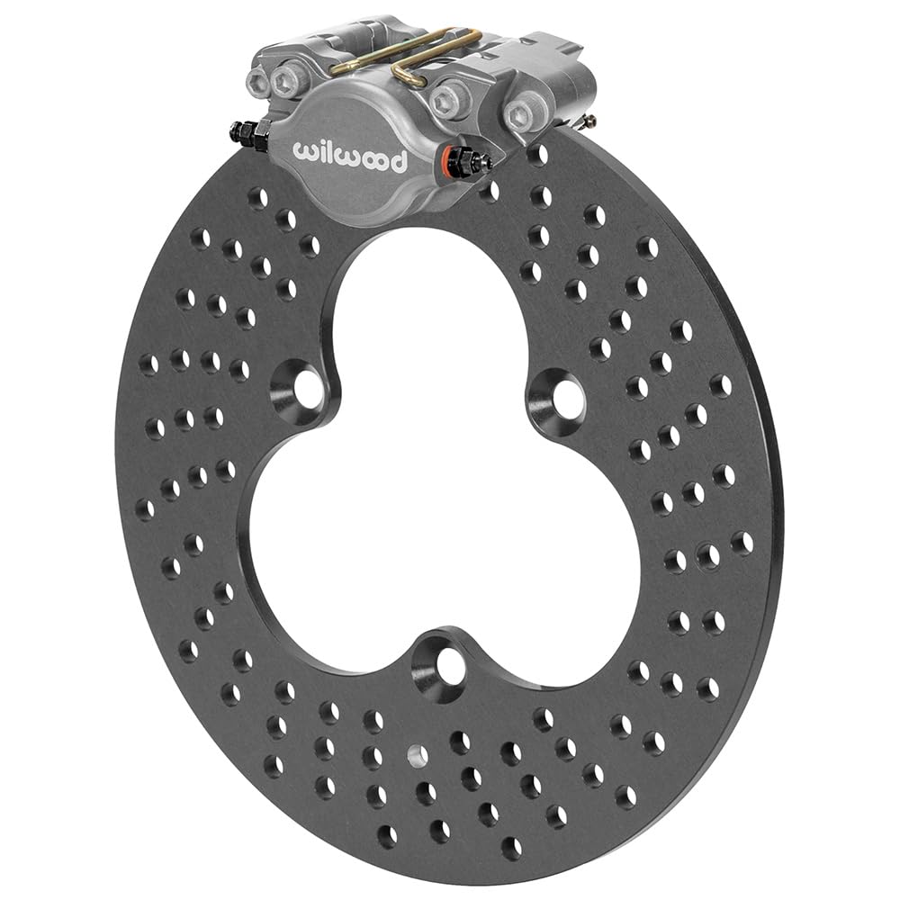 Wilwood Bremskit Sprint links vorne Aluminium Rotor von Wilwood