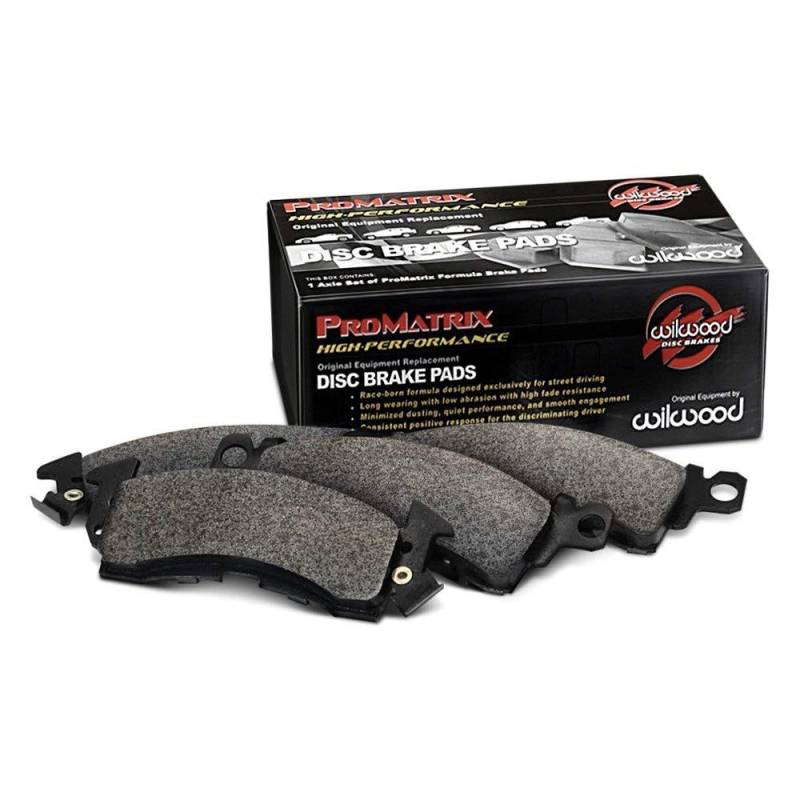 Wilwood Pad-Set Promatrix Semi-Metallic D727/D752 Chevy Oldsmobile von Wilwood