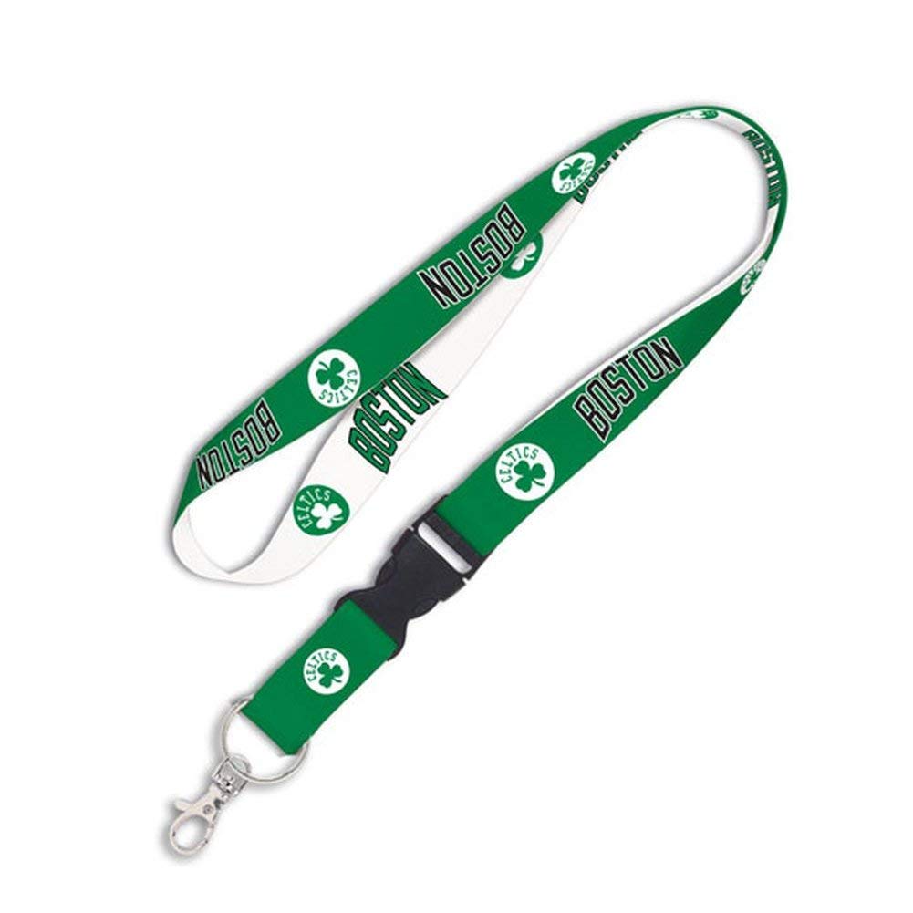 Wincraft NBA Boston Celtics Schlüsselband mit abnehmbarer Schnalle, 1,9 cm von Wincraft