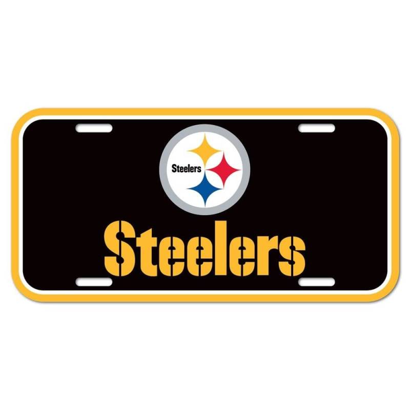 Wincraft NFL Football PITTSBURGH STEELERS Plate Schild Kennzeichen USA Nummernschild von Wincraft