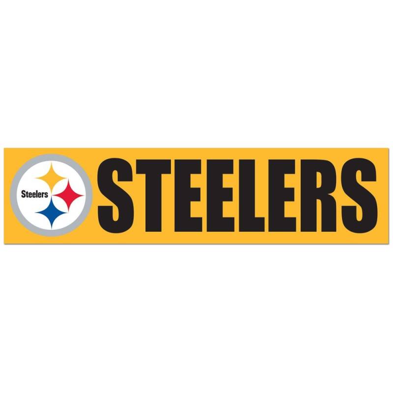 NFL Bumper-Sticker / Aufkleber Pittsburgh Steelers von Wincraft