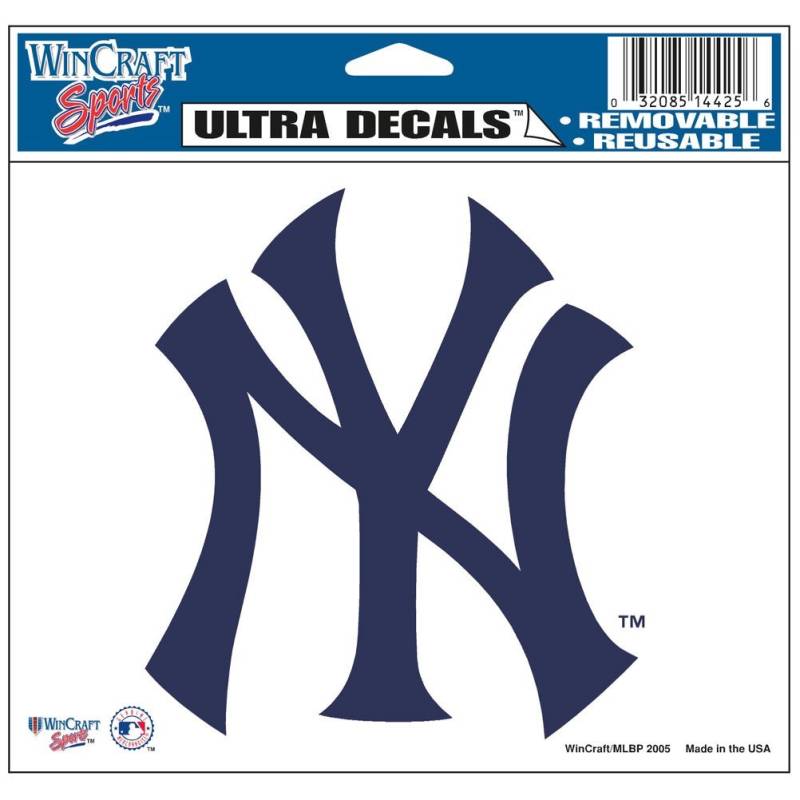 Old Glory New York Yankees Logo Aufkleber von Wincraft