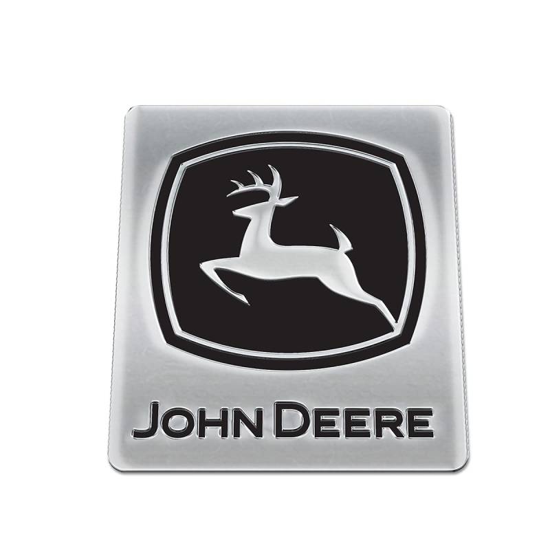 WinCraft John Deere AUTO Emblem Warenzeichen Schwarz von Wincraft