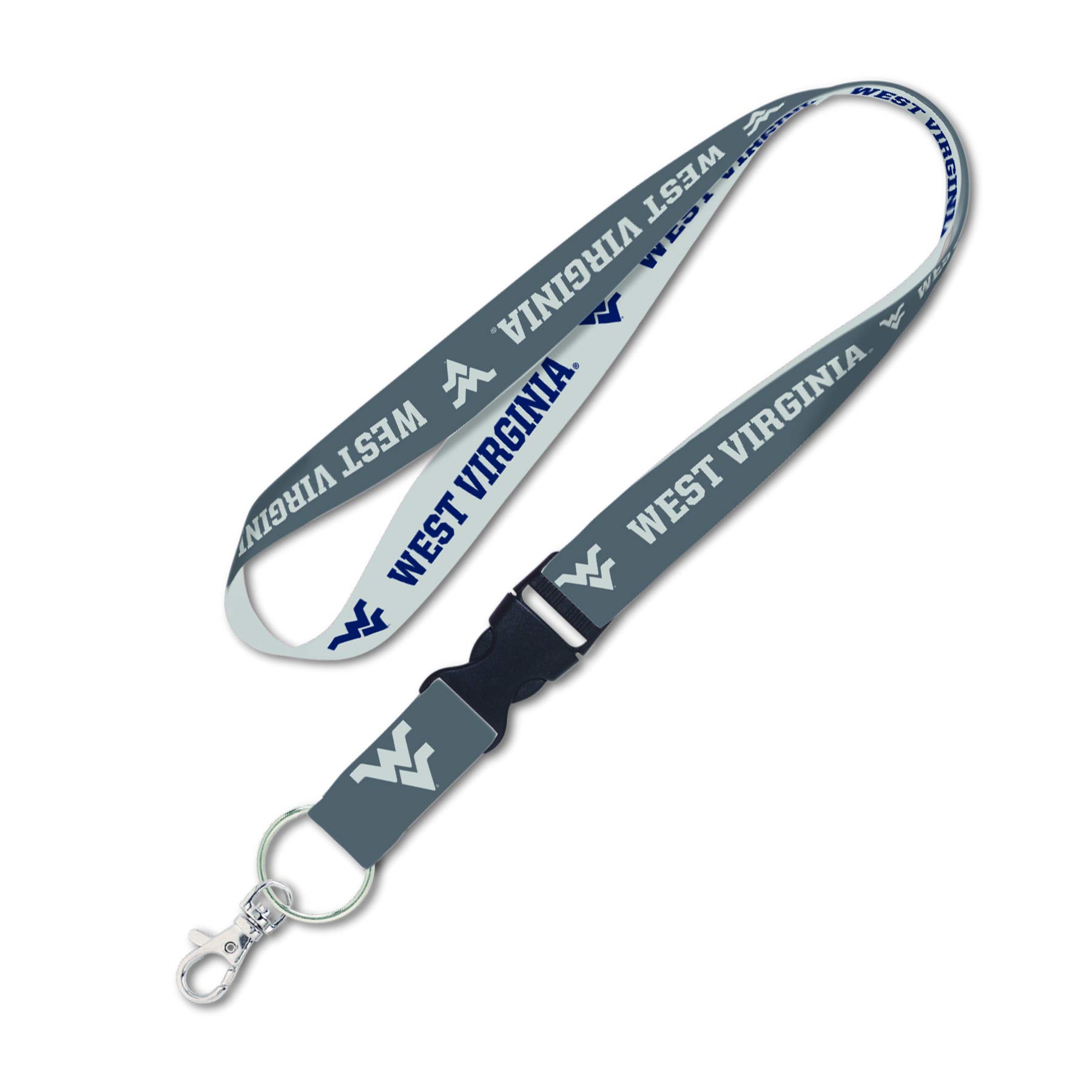 WinCraft West Virginia University Schlüsselband – Mountaineer NCAA College Keystrap von Wincraft