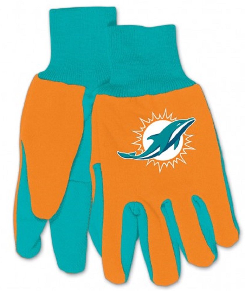 Wincraft Pittsburgh Steelers Zwei Ton Handschuhe Miami Dolphins von Wincraft