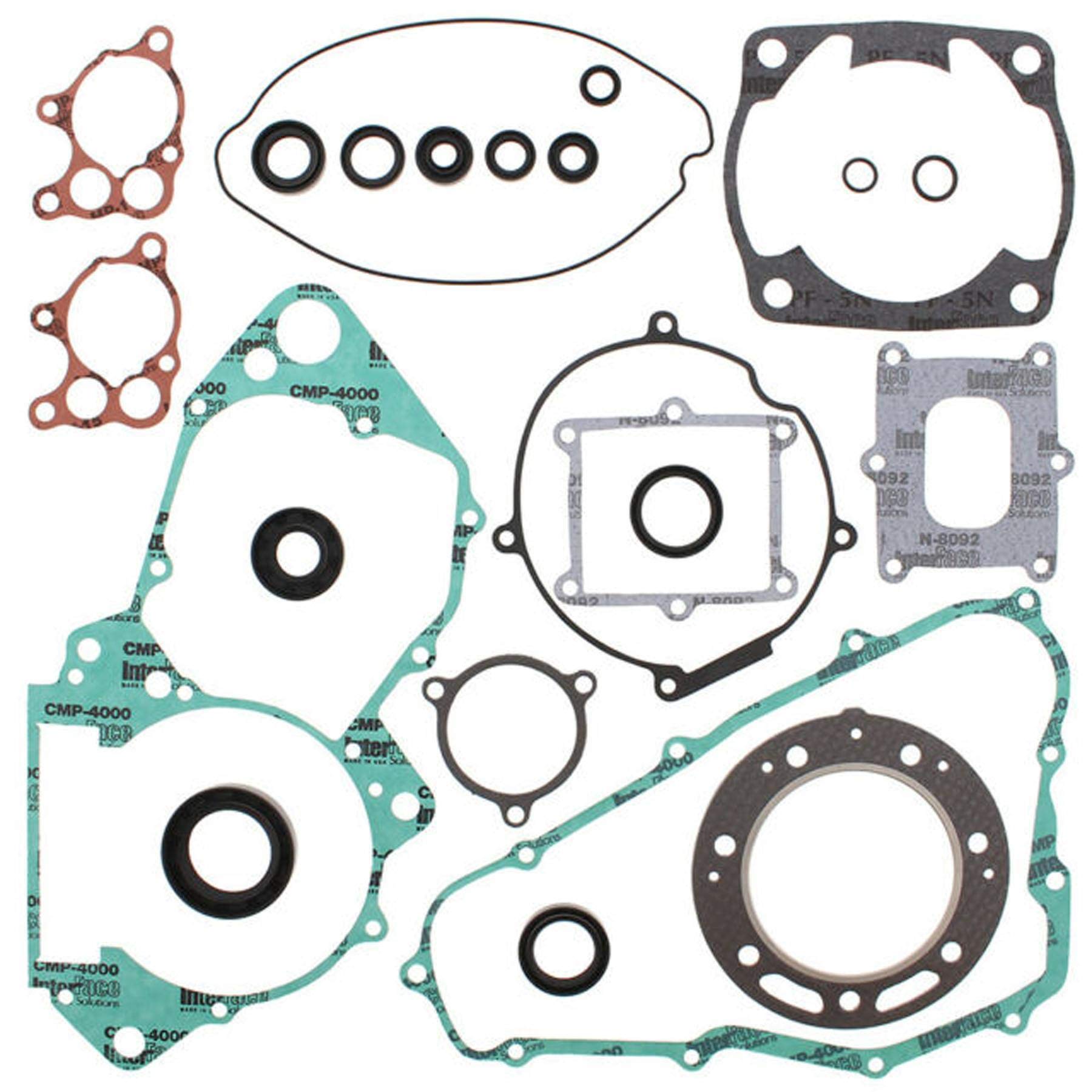 Vertex 811371 Dichtungssatz komplett mit Öldichtungen von Winderosa