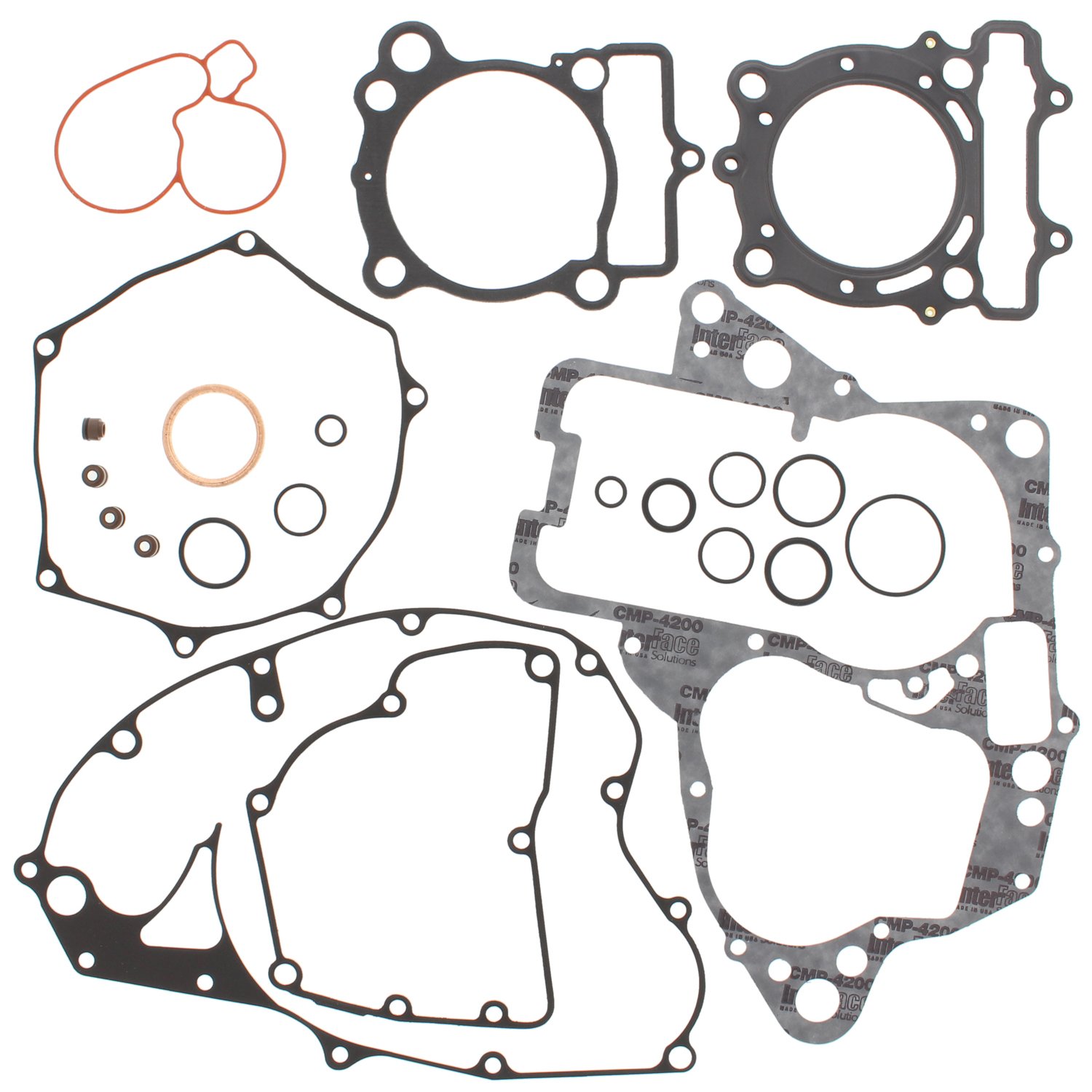 Winderosa 808567 Motor komplett Dichtung Kit von Winderosa