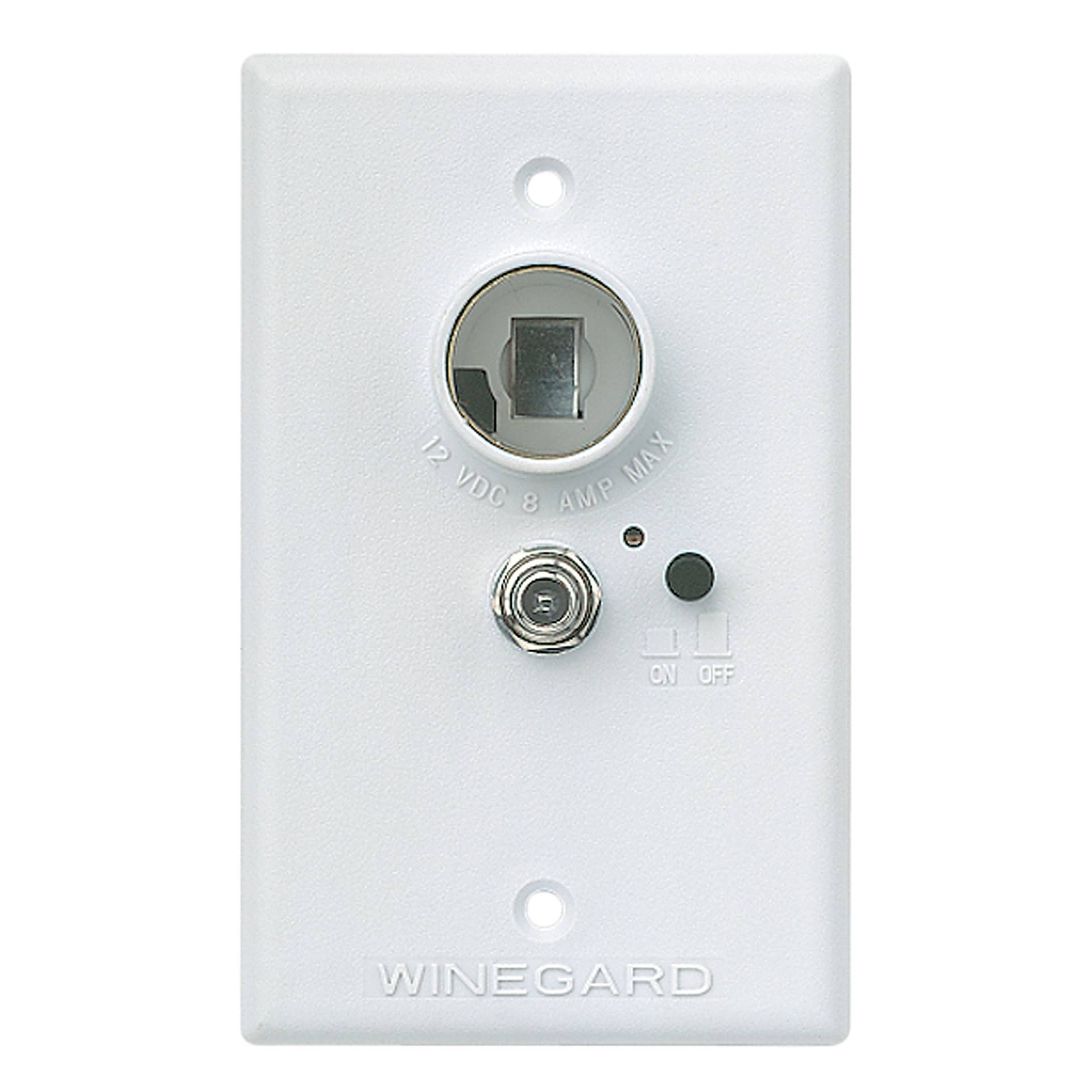 Winegard RV-7042 Wall Plate/Power Supply - White von Winegard