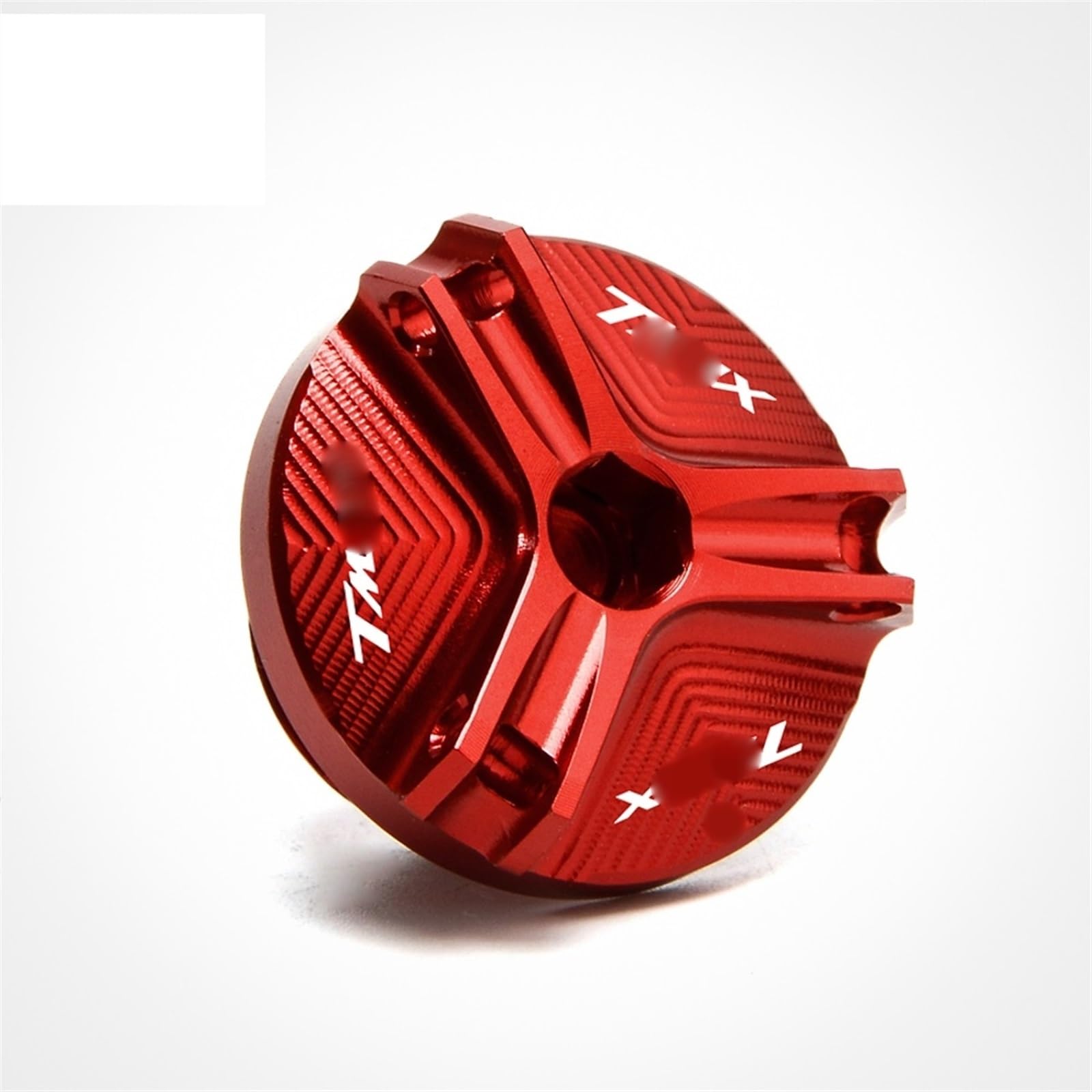 Für T&MAX 500 Für T&MAX 530 T&MAX530 SX/DX T&MAX 560 2017 2020 Motorrad Motor Filter Kappe Ablauf Stecker Bolzen Schraube Abdeckung Dichtungsdeckel(Red) von WingOt