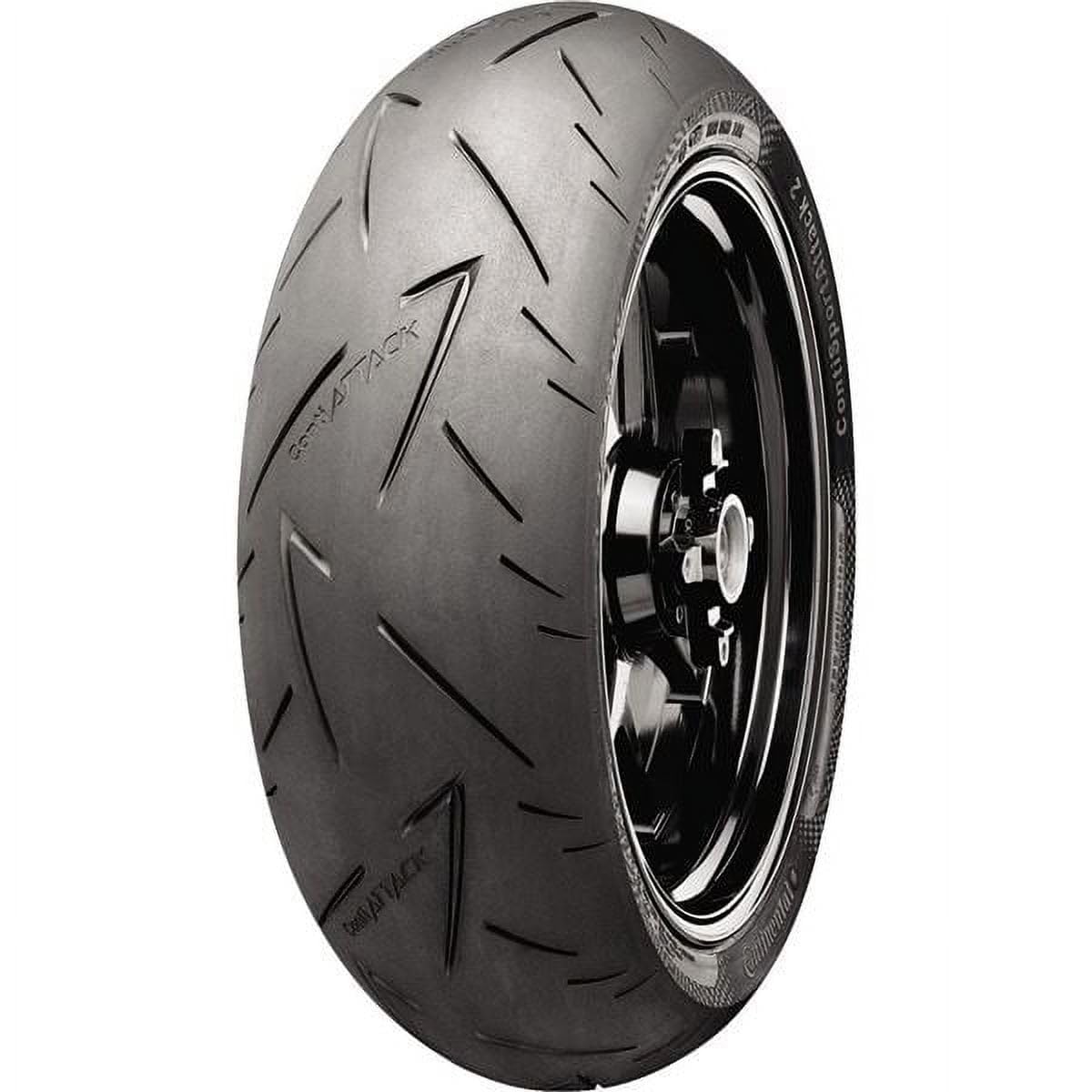 CONTINENTAL 244014000-190/55/R17 75W - E/C/73dB - Ganzjahresreifen, Schwarz, 190/55 ZR17 (75W) von Wins