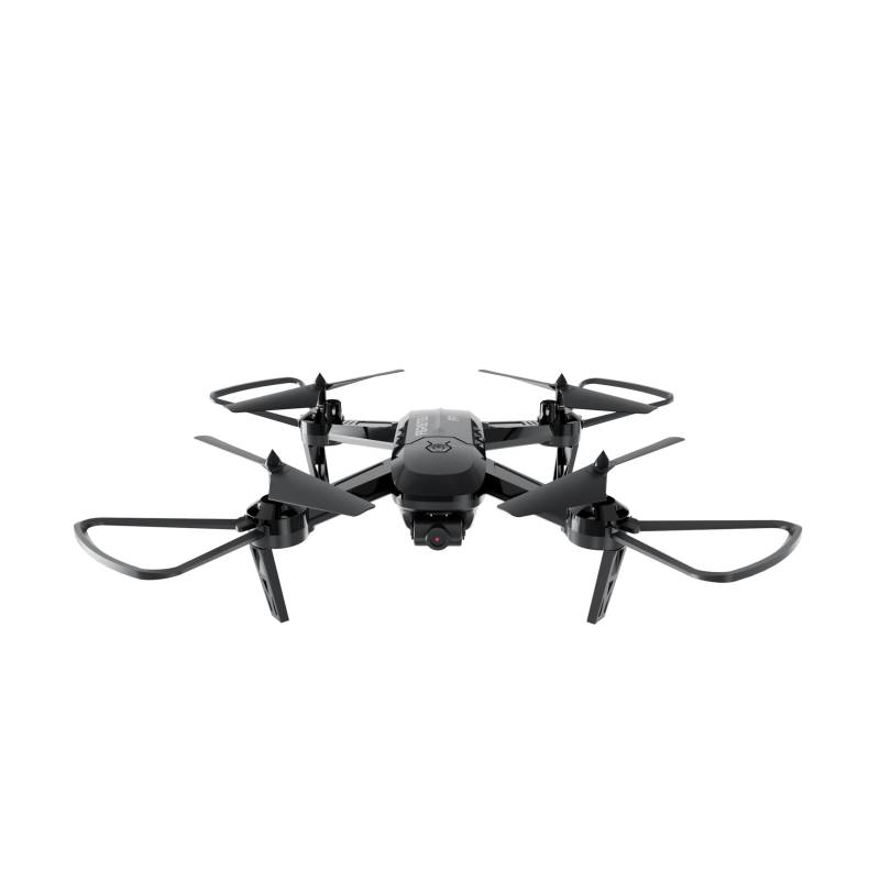 Wipkviey T6 Schwarz Drohne mit Kamera 1080p, WiFi FPV Quadcopter mit 30 Minuten, Langer Flugzeit, 2 Batterien, 20241231 von Wipkviey