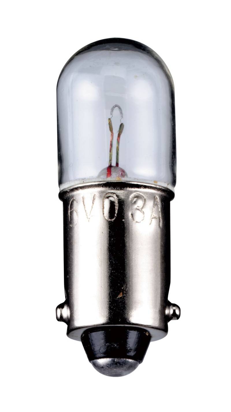 WireThinX Röhrenlampe 2 W, 12 V - Sockel BA9s - 10 x 28 mm von WireThinx