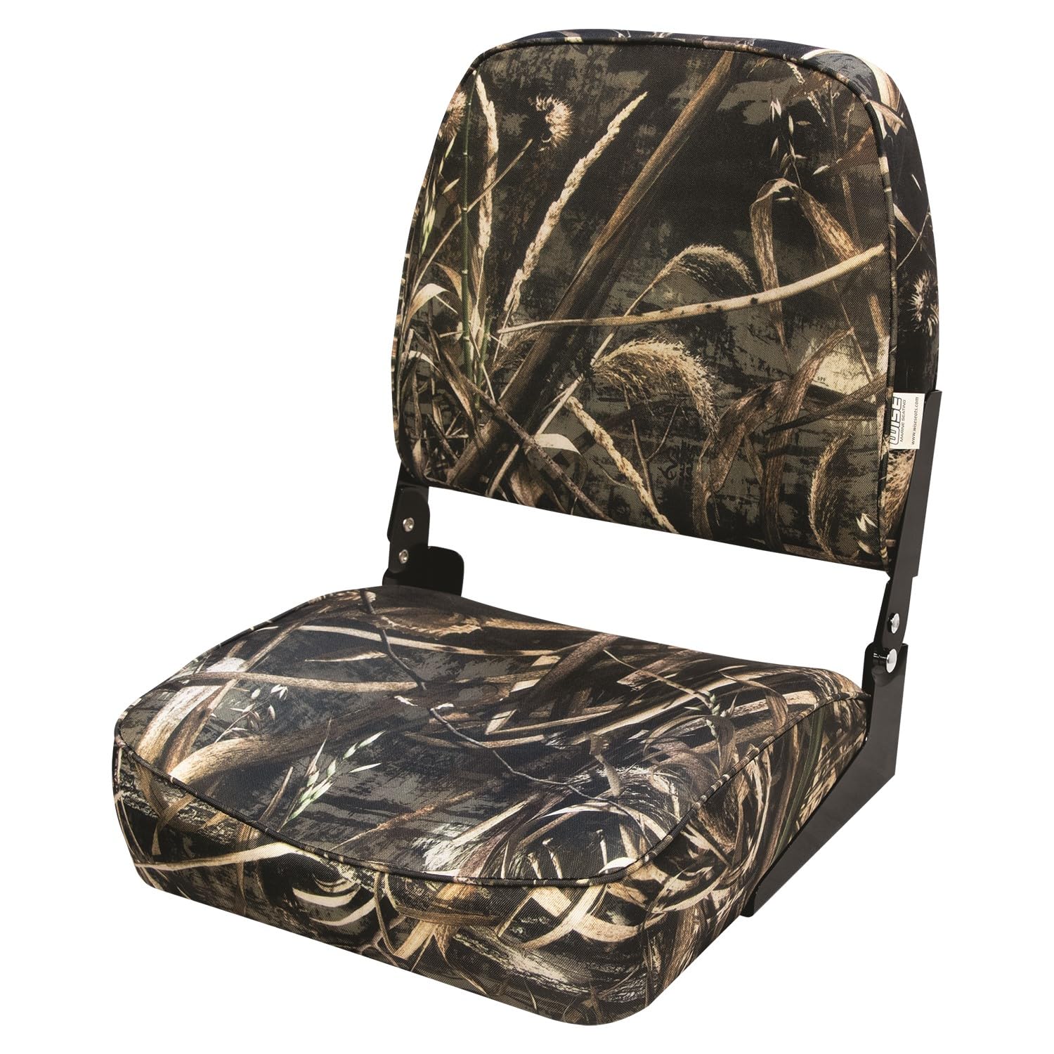 Wise 3312-733 Super Value Series Klappbarer Bootssitz, Realtree Max 5 Camo von Wise