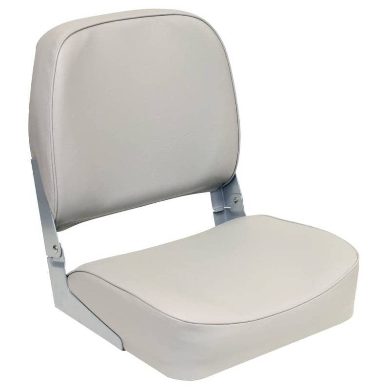 Wise 3313-717 Super Value Folding Boat Seat, Grey von Wise