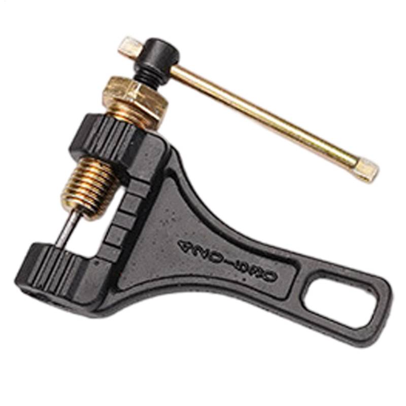 Kettenbrecher-Werkzeug, Brecher für Kettenglieder,Stahlkettenbrecher Motorradkettenwerkzeug | Pin Heavy Duty Link Removal Tool Kettensplitter Rostfreies Nietwerkzeug für Motorräder und Go-Karts von Wisylizv