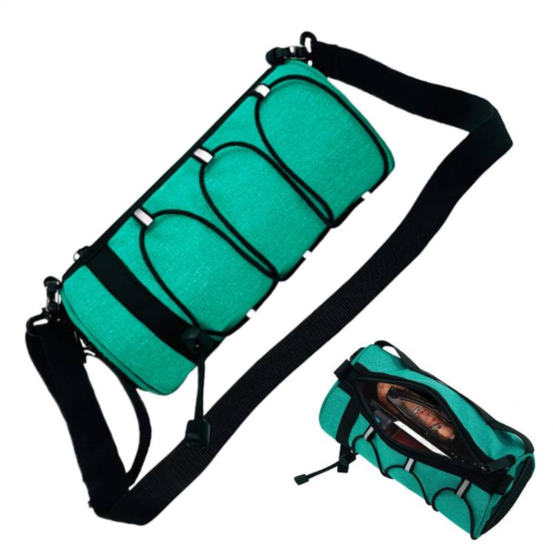 Wisylizv Fahrrad-Front-Aufbewahrungstasche, Fahrrad-Lenkertasche, Werkzeugtasche, wasserdichte Rennradtasche, Fahrradtasche für Motorrad, Mountainbike von Wisylizv