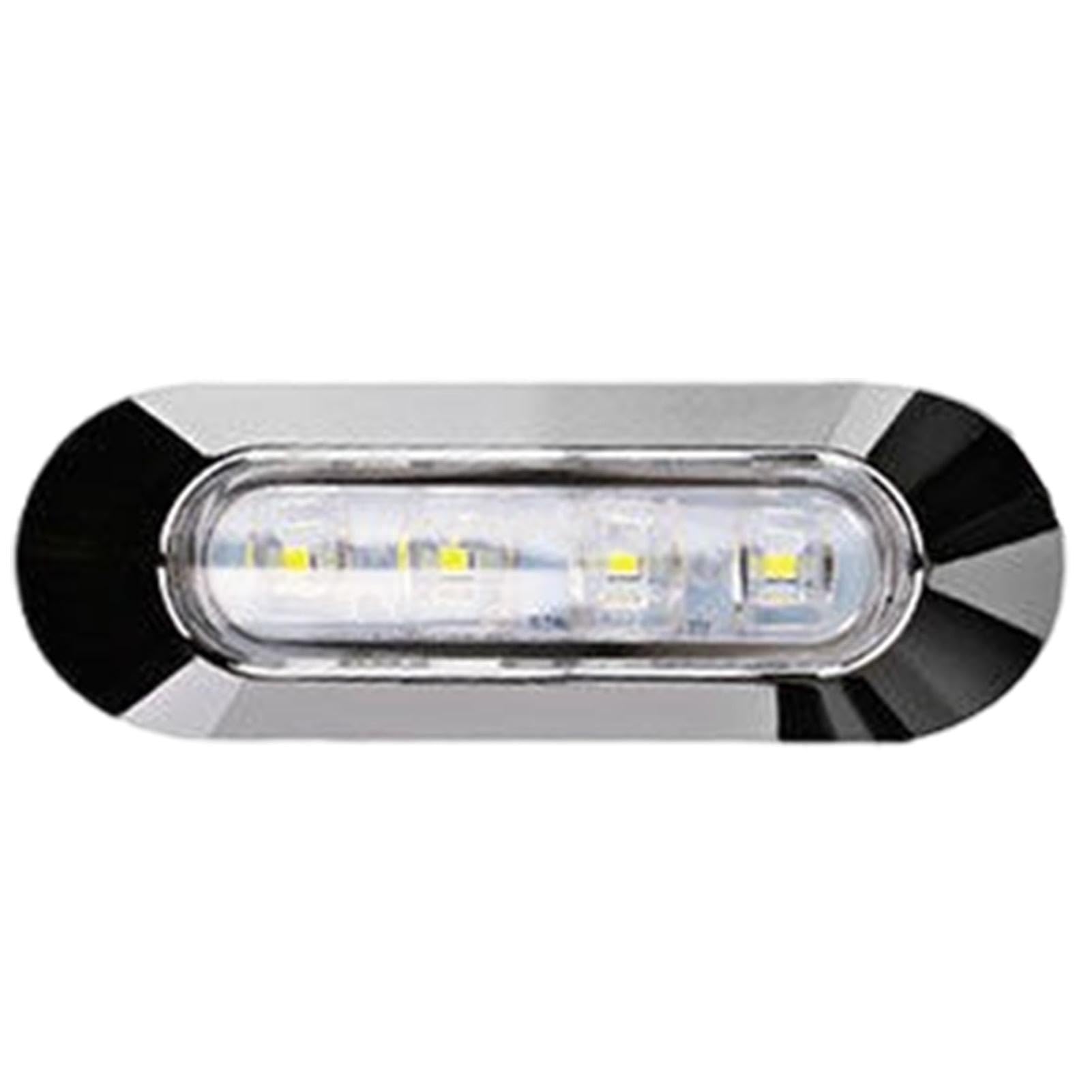 Wisylizv Seitenmarkierungsleuchten für PKW, 4 LEDs, Seitenmarkierungsleuchten und Blinker, IP67 wasserdichte LED-Seitenmarkierung, 12/24 V Blinker, LED-Anhängerleuchten, verbessertes Sicherheitslicht, von Wisylizv