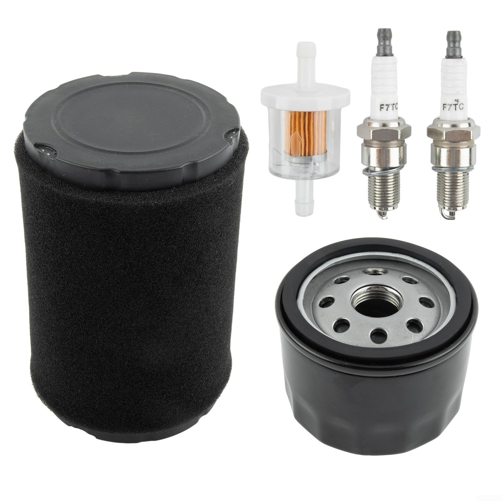 Luftölfilter für TC für TC 38 SET Luftfilter-Wartungsset, Metallmaterial, unverzichtbar für die Gesundheit des Motors von Withtalentto