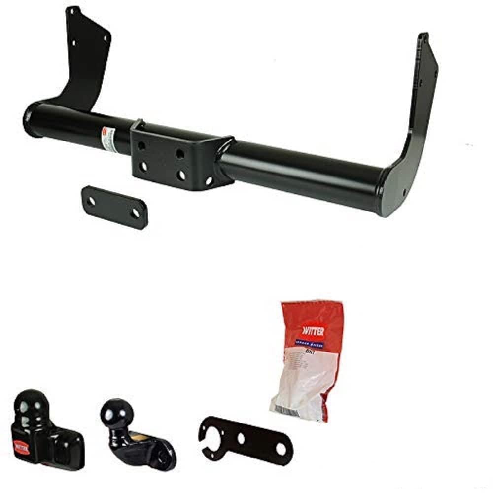 Westfalia Automotive Witter Towbars DT124B Anhängerkupplung mit festem Flansch, für Nissan Navara Pickup (D40) (Baujahr 2005-2015) von Witter