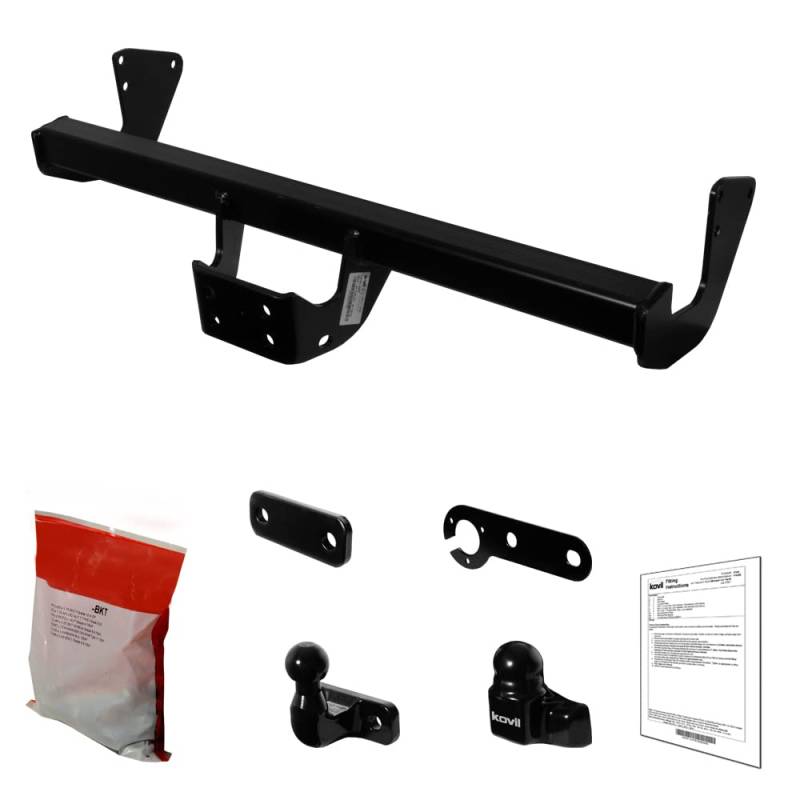 Westfalia Automotive Witter Towbars DT138 Anhängerkupplung mit festem Flansch, für Nissan NV200 Van/MPV (ab 01/2010) von Witter