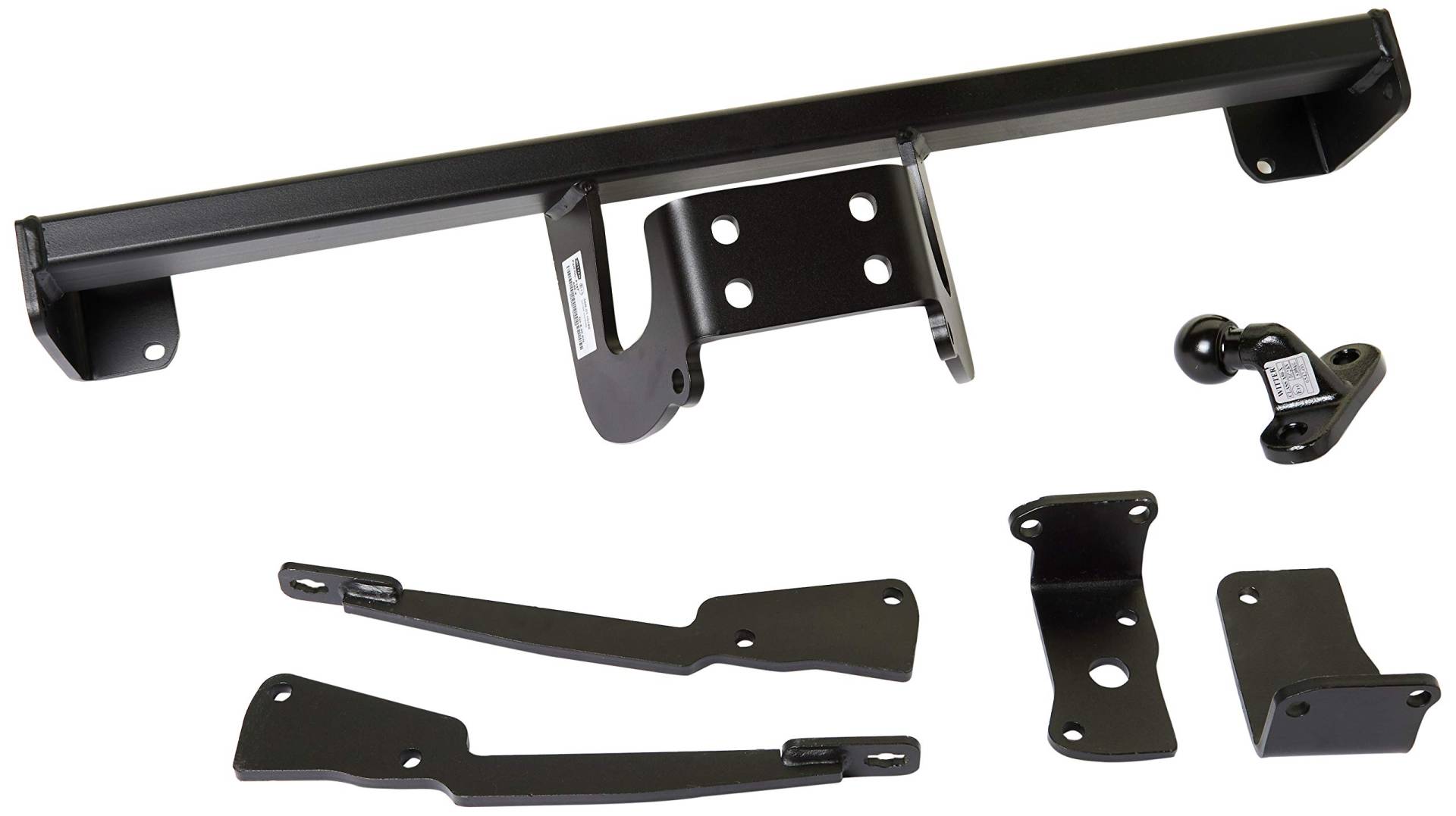 Westfalia Automotive Witter Towbars F167 Fester Flansch kommerzielle Anhängerkupplung (Vier-Loch-Abdeckplatte) Tourneo MPV und Ford Transit Connect Van (2013–2018) von Witter