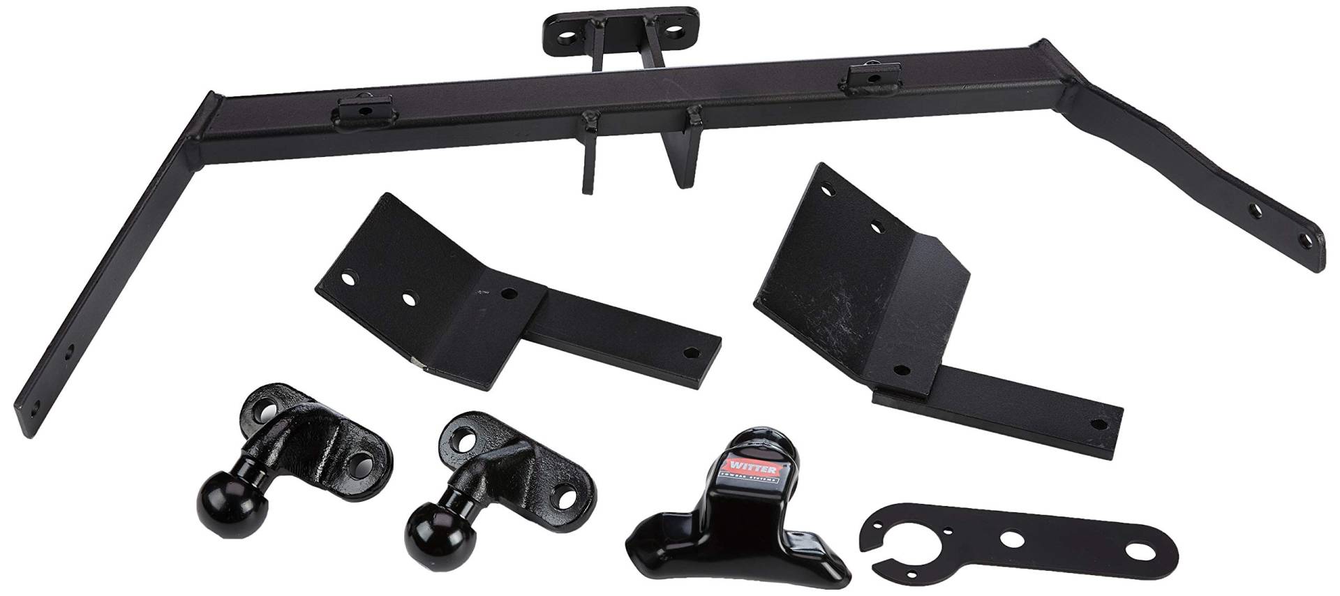 Westfalia Automotive Witter Towbars PG26A Anhängerkupplung mit Flansch (2-Loch-Frontplatte) Berlingo (1996-2012) und Peugeot Partner (1996-2010) von Witter