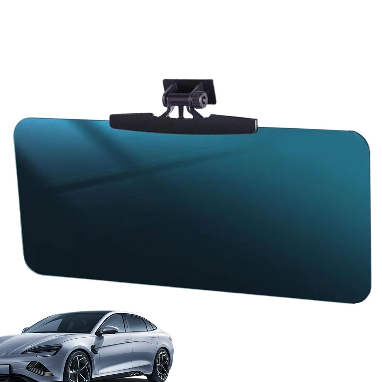 Auto Visor Extender, Sun Blocker für Autos, Anti-Glare Sonnenblende, UV-beständiges polarisiertes Visier, 180-Grad-Drehung Auto Sonnenblocker, Sonnenblendschutz, Auto Sonnenschutz Extender, von Wiuejg