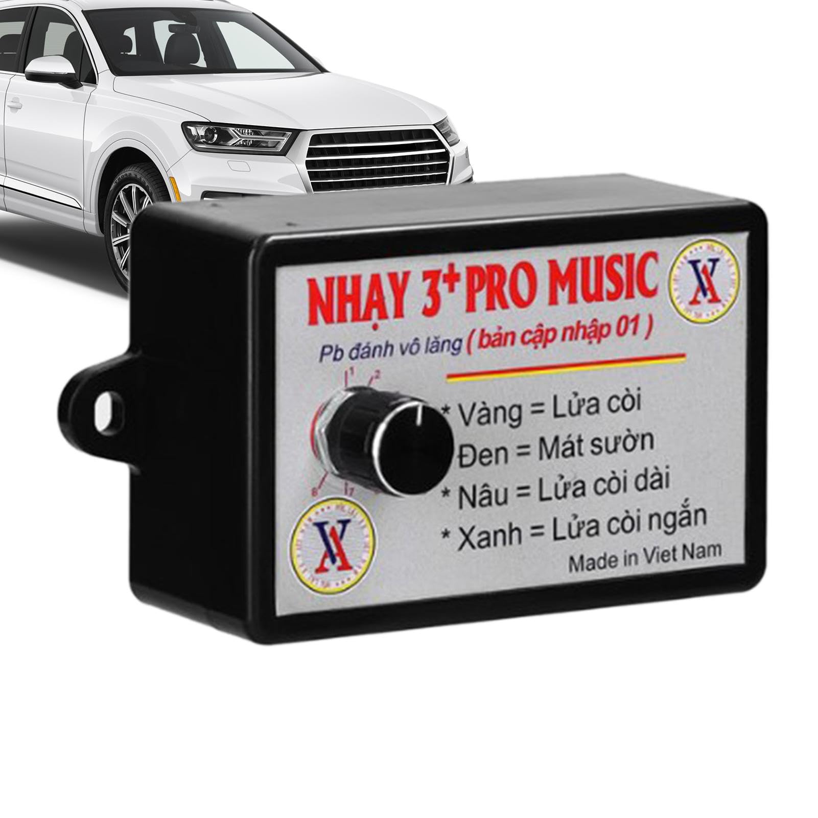 Control Box Music Speaker | Car Sound Control Unit | Car Electric Speaker Horn Controller | Controller Nhay 3 Pro Music Fast 12v24v | Speaker Relay for Truck Car Motorcycle Tuning Box von Wiuejg