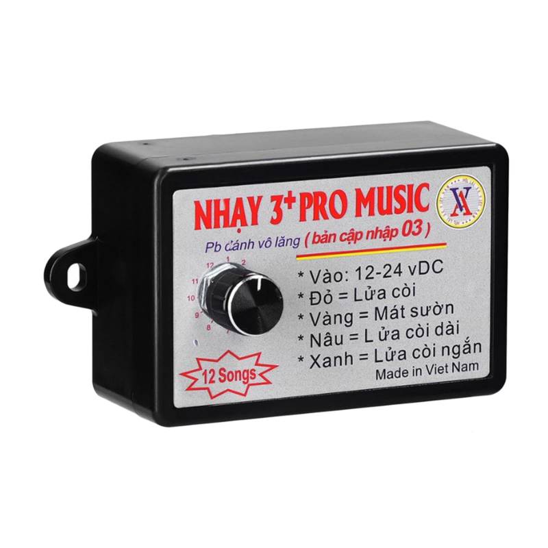 Control Box Music Speaker | Car Sound Control Unit | Car Electric Speaker Horn Controller | Controller Nhay 3 Pro Music Fast 12v24v | Speaker Relay for Truck Car Motorcycle Tuning Box von Wiuejg