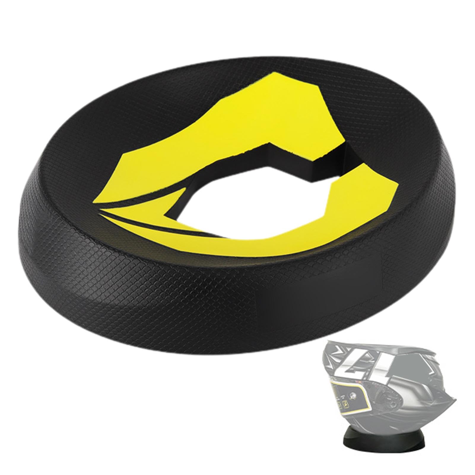 Helm-Unterstützung, Donut-Ring, Helm-Stützring – Motorradhelm, tragbarer Helm, Service-Pad für Schneemobil-, Dirtbike- und Roller-Helme von Wiuejg