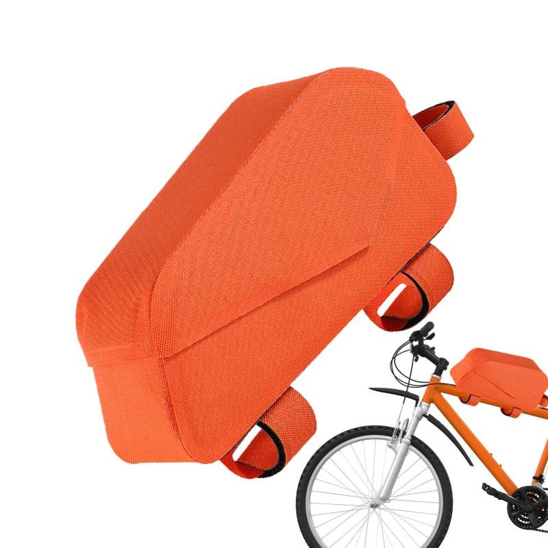 Vordertasche Tasche Magnetverschluss Tasche Radfahren Vordertasche Multifunktionale Satteltasche Wasserdichte Vordertasche Magnetische Fahrradtasche Tube Satteltasche Radfahren Reisetasche von Wiuejg