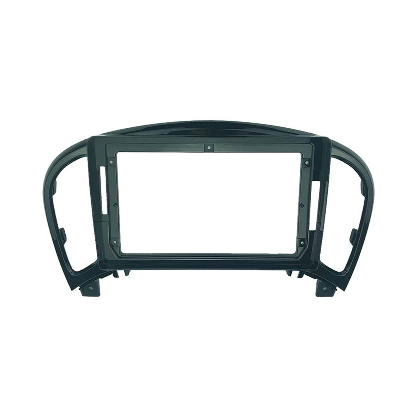 Armaturenbrett-Radioanzeige, Wivplex 2 Din 9 Zoll Autoradio-Installations-DVD GPS Mp5 Kunststoff-Einbaurahmen, for Nissan, Juke RS, for Infiniti, ESQ 2014 Dash Mount Kit von Wivplex