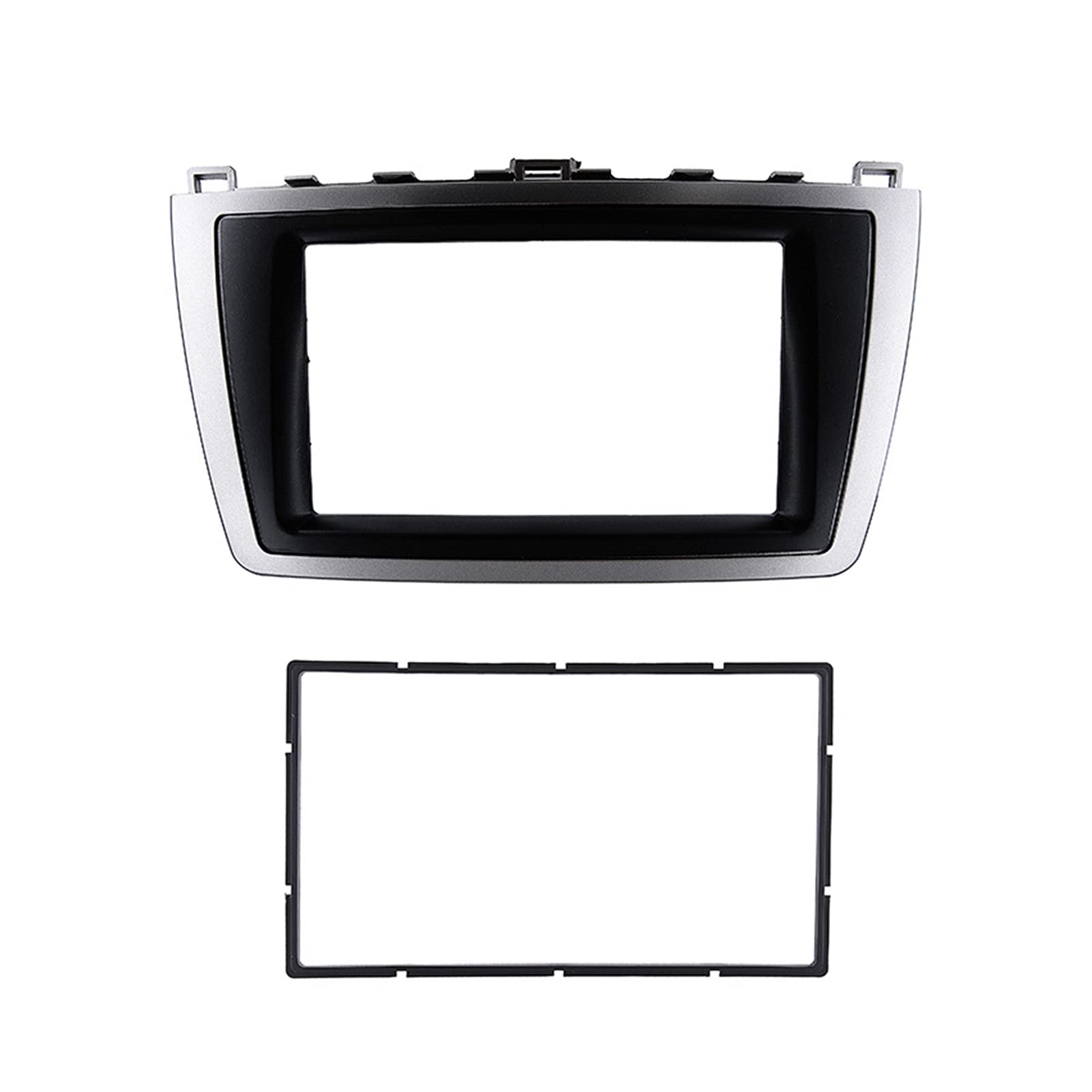 Armaturenbrett-Radioanzeige, Wivplex 2-Din-Autoradio-Blende, DVD-Stereo-Panel-Einbauverkleidung, for Mazda, 6 Atenza 2009–2013 von Wivplex