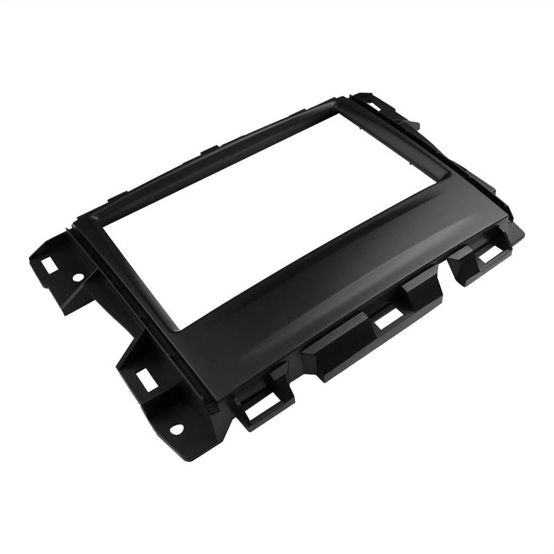 Armaturenbrett-Radioanzeige, Wivplex Doppel-DIN-Faszienradio, DVD-Stereo-Panel, Armaturenbrett-Einbau-Trim-Faszien-Kit, Gesichts-Surround-Rahmen, for Nissan, Teana 2008–2012 von Wivplex