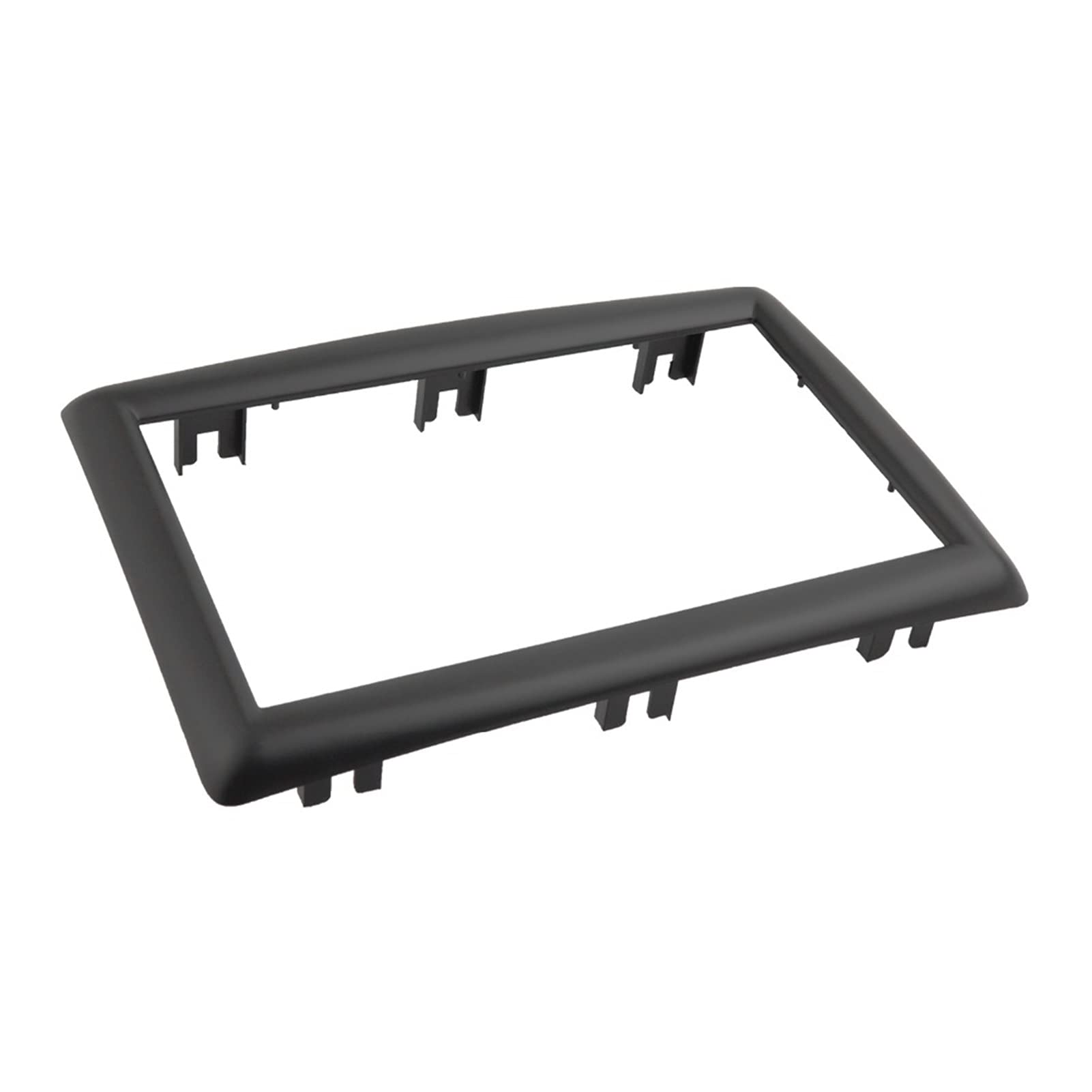 Armaturenbrett-Radioanzeige, Wivplex Doppeltes 2-Din-Radio-Blende, Stereo-Panel, Armaturenbrett-Set, Nachrüstung, Installation, Zierblende, for Renault, Megane 2 II 2003–2009(178X100mm) von Wivplex