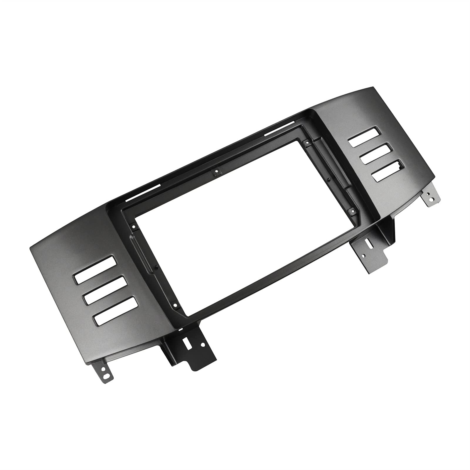 Armaturenbrett-Radioanzeige, Wivplex Player Rahmen Adapter Abdeckung Stereo Panel Dash Installation Trim Kit Rahmen Radio Fascia, for Toyota, Reiz Mark X 2009 von Wivplex