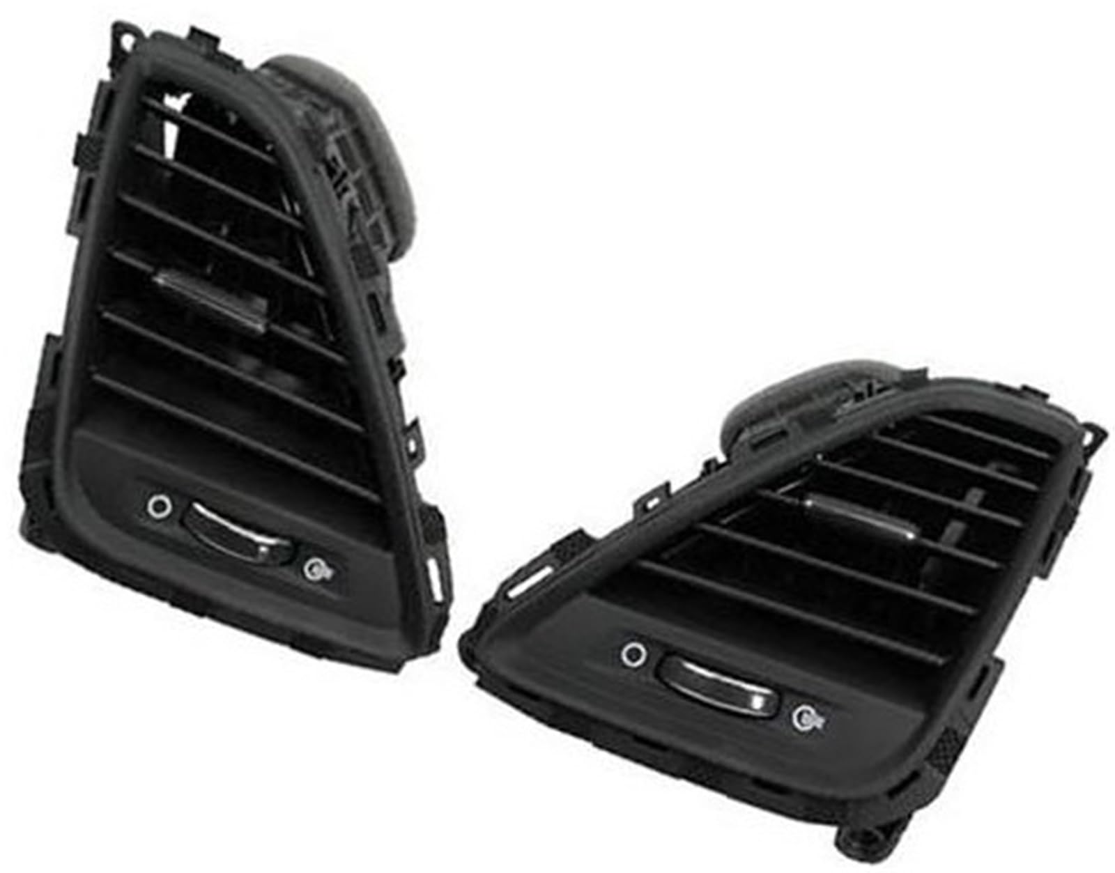 Auto-Klimaanlagen-Entlüftungsöffnung, Wivplex For Hyundai, for Azera 2011-2014 2015 AC Air Vent Outlet Dashboard Klimaanlage Vent AC Panel Klimaanlage Grille(BLACK Left Right) von Wivplex