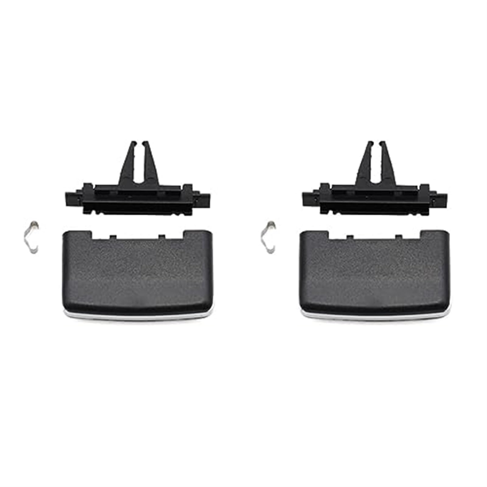 Auto-Klimaanlagen-Entlüftungsöffnung, Wivplex Klimaanlage AC Vent Grille Outlet Tab Clips Slider X204 W204, for, C Klasse GLK C180 C200 C260 C300 GLK300 GLK350 von Wivplex