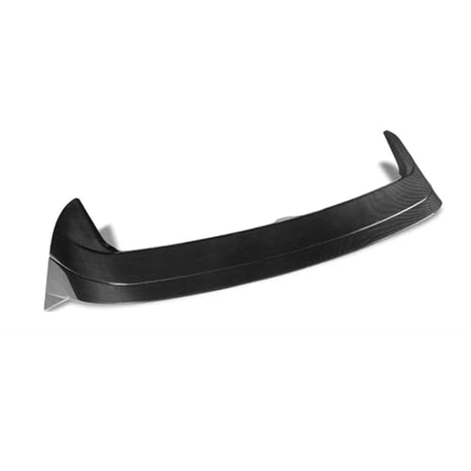 Autospoilerlippe, Wivplex Auto-Heckspoiler, Auto-Heckspoilerflügel, Tuning-Außenzubehör, for VW, for Golf, 8 for MK8 2020 2021 2022(Carbon Fiber Look Black) von Wivplex