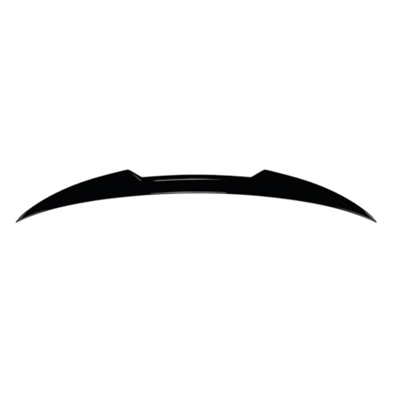 Autospoilerlippe, Wivplex Auto Heckspoiler, for, for A3 8V, for Limousine 2014-2020 Auto Heckspoilerlippe Spoiler Flügel Kofferraumspoiler Heckdachspoiler(Black) von Wivplex